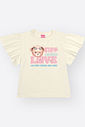 Conjunto Infantil Menina Ursa SPREAD LOVE Mundo Cinti