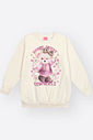 Conjunto Infantil Feminino Inverno Moletom Felpado + Legging Veludo Quentinho Menina