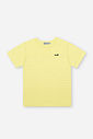 Camiseta Infantil Menino em Malha Space com Bordado Lemon