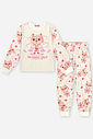 Pijama Infantil Menina Capivara Mundo Cinti