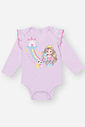 BODY MANGA LONGA LILAS BRUMA
