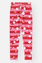 Calça Legging Infantil Menina Suplex Power Morangos
