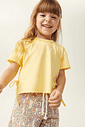 CONJ BLUSA E SHORTS AM BUTTER/AM BUTTER