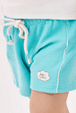 CONJ BLUSA,SHORTS,SOBREPOSICAO NAT/AZ LITORAL/AZ LI