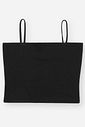 Blusa Infantil Menina Tule Preto CTV