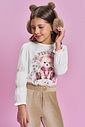 Conjunto Infantil Menina Ursa STAY FIESTY Mundo Cinti