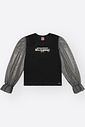 Blusa Infantil Menina de Mangas Tule Great Moments Beli.me