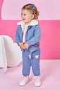 Conjunto em Molecotton Bebê Menina Ursa In Love Mundo Cinti