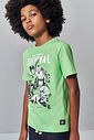 Camiseta Menino Survival Jurassic World Selva