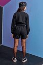 SHORTS PRETO