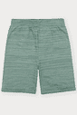 CONJ CAMISETA E BERMUDA NATURAL/VD OLIVE