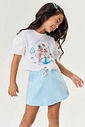 CONJ BLUSA E SHORTS/SAIA NATURAL/AZ AURA