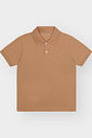 Camisa Polo Infantil em Piquet com Elastano – Look Clássico Confortável para Todas as Estações