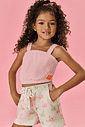 CONJ BLUSA E SHORTS RS BARBIE/RS BARBIE