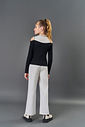 Blusa Infantil Menina Nice Preto CTV