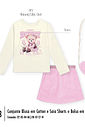 Conjunto Menina com Bolsinha HOWDY Mundo Cinti