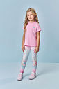 Legging Infantil Menina Ursinha Mundo Cinti