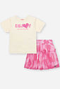 Conjunto Menina em Tule Corações ENJOY Mundo Cinti