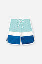 Conjunto Infantil Camiseta Space e Bermuda de Nylon Brisa