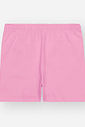 Shorts Infantil Básico em Cotton com Algodão – Short Menina Verão com Elastano ROSA IOGURTE