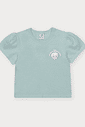 Conjunto Infantil Menina Morango Menta Abrange