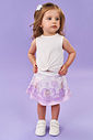CONJ BLUSA E SAIA/SHORTS NATURAL/LL BRUMA