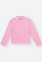 BLUSA MANGA LONGA ROSA IOGURTE