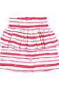 CONJ BLUSA,SAIA/SHORTS E BOLSA NAT/RS CHEER/RS CHEE