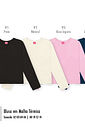 Blusa Térmica Infantil Menina com Abertura Polegar Beli.me