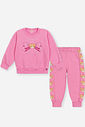 Conjunto Felpado Bebê Menina Ursa You Are My Love Beli.me