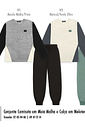 Conjunto Infantil Menino Comfy Colors Kippos