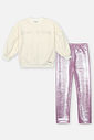 Conjunto Infantil Menina Cool Vibes Rosa CTV