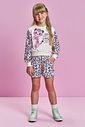 Conjunto Menina Oncinha WILD GIRL Mundo Cinti