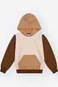 Conjunto Infantil com Capuz em Moletom Felpado – Look de Inverno Quentinho e Estiloso
