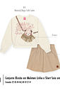 Conjunto Menina com Franja WILD WEST Mundo Cinti