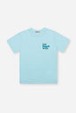 Conjunto Infantil Camiseta Beach e Bermuda de Nylon