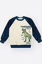 Pijama de Inverno Infantil Menino Tyranossaurus Divertto