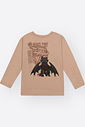 Camiseta Dragon Infantil Menino Fúria da Noite Divertto