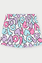 CONJ BLUSA E SHORTS/SAIA RS CONFETE/RS CONFET