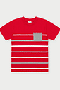 CONJ CAMISETA E BERMUDA VM MARTE/MESCLA M