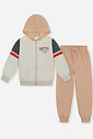 Conjunto Infantil Menino College Leagues Divertto Conjunto Infantil Menino College Leagues Divertto