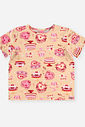 Conjunto Infantil Menina Pijama Parfait em Malha Suede