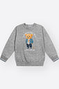 Conjunto Infantil Moletom com Estampa Ursinho – Look de Inverno Quentinho e Confortável