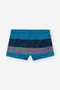 Sunga Infantil Boxer Estampada em Malha UV