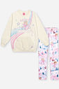 Conjunto Menina Princesa Cinti MOST COLORFUL Mundo Cinti