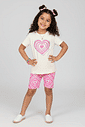 CONJ BLUSA E CICLISTA NATURAL/RS CONFETE