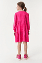 VESTIDO MANGA LONGA ROSA SETBELL