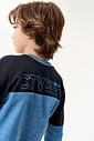 CAMISETA MANGA LONGA AZ OXIGENIO/PRETO