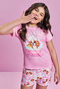 Pijama Infantil Menina Cachorrinha Cocker Mundo Cinti