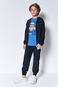 Camiseta Minions Infantil Menino Stuart Sk8 Kippos